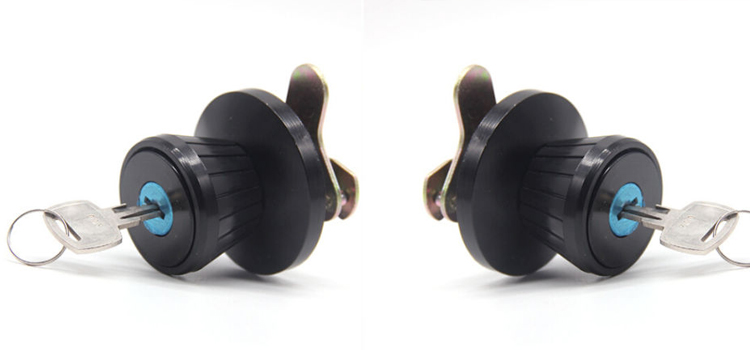 Cabinet Knob Lock Lucas Valley-Marinwood